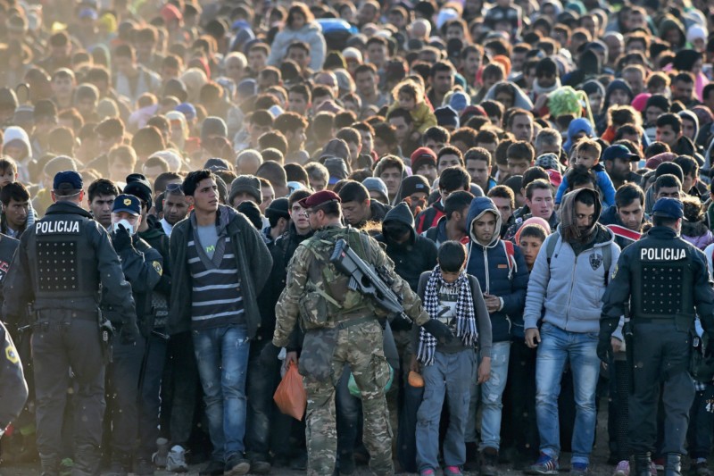 Čini se da je prihvat migranata, nova vrijednost koju zahtijeva zapadna Europa od istočne Europe